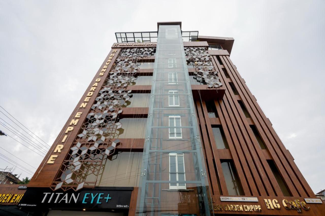 Heavens Garden Empire Hotell Guwahati Eksteriør bilde